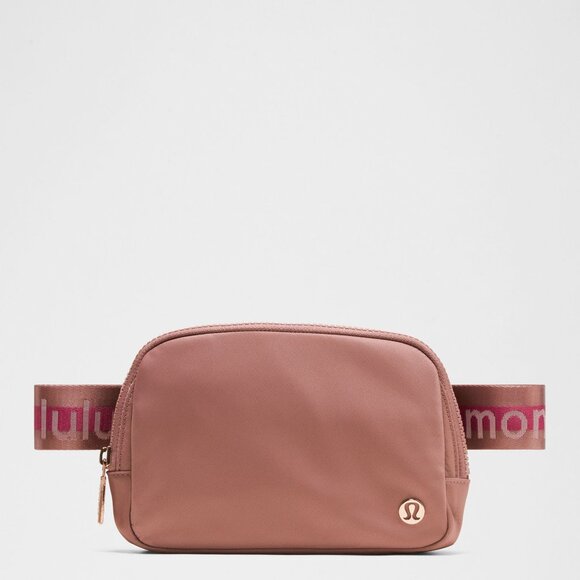 Lululemon Belt Bag Spiced Chai/Pink Haze/Magenta Smoke NWT - Picture 1 of 7
